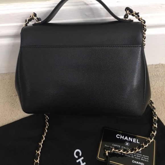 SOLDAuthentic Chanel small black business affinity - Picture 2 of 6