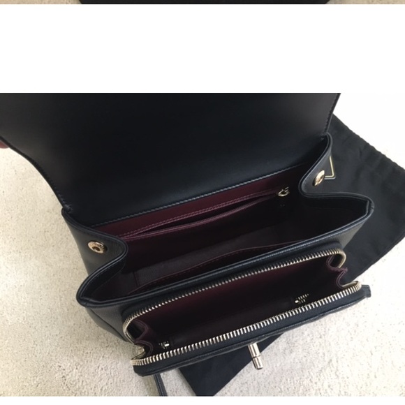 SOLDAuthentic Chanel small black business affinity - Picture 4 of 6