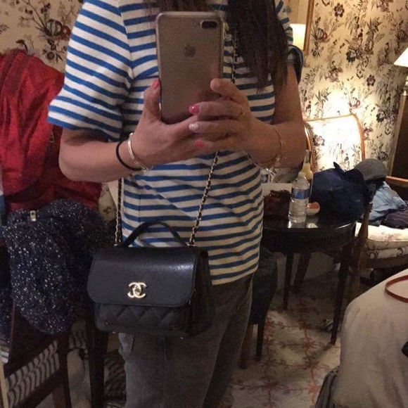 SOLDAuthentic Chanel small black business affinity - Picture 6 of 6