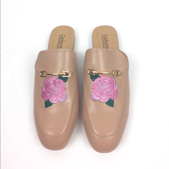 Catherine Malandrino Shoes - Catherine Malandrino Pika Vegan Leather Mule