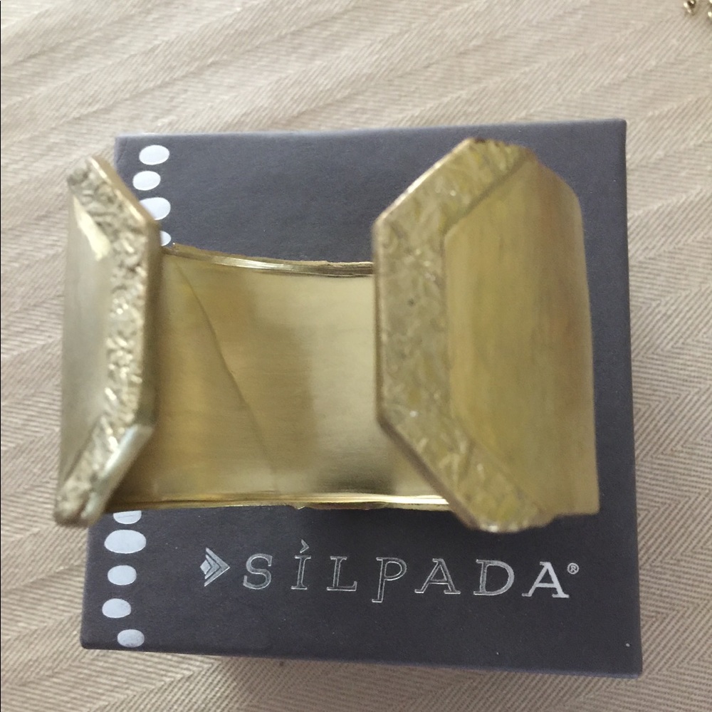 Bronze cuff