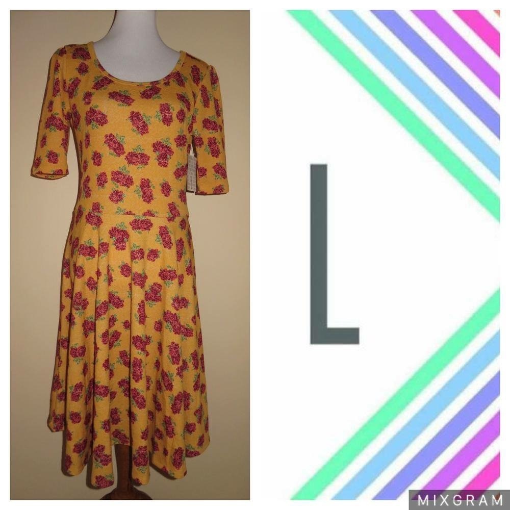 LuLaRoe Nicole Dress