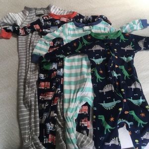 Carters 18M pajamas lot of 4