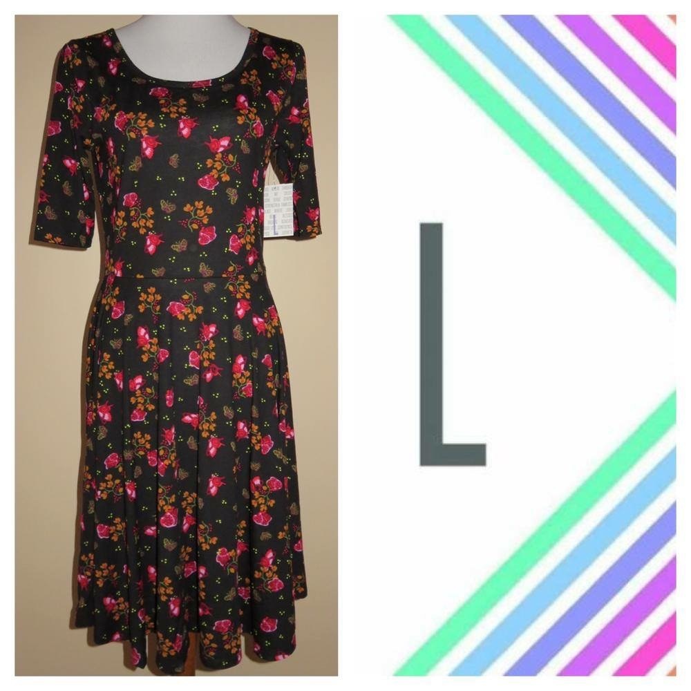 LuLaRoe Nicole Dress