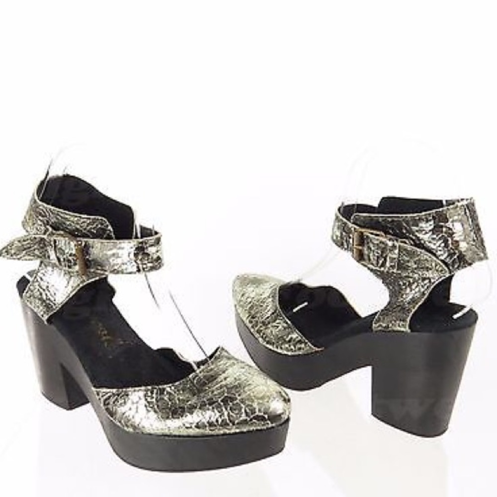 Free People platform shoes
