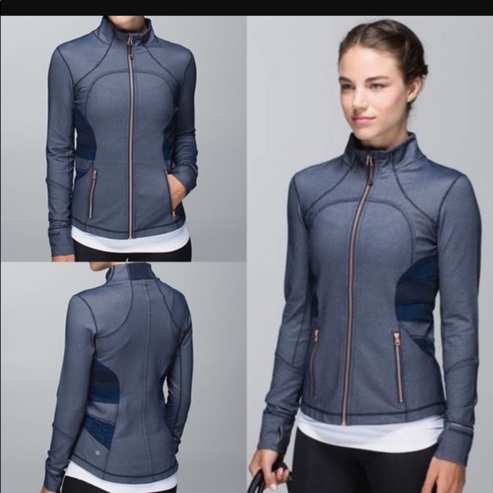 Lululemon Forme Jacket II Sashiko NWT