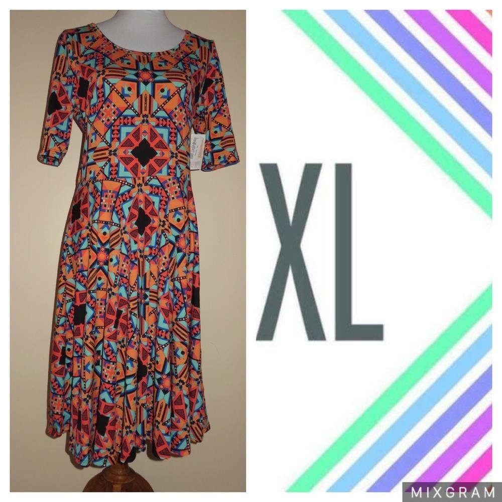 LuLaRoe Nicole Dress