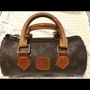 Louis Vuitton Paris Vintage Mini Papillon