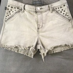 Fringe shorts