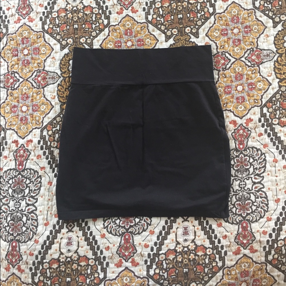 Black Mini Skirt