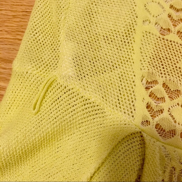 Anthropologie Peplum Lace-y Cardigan - Picture 5 of 5