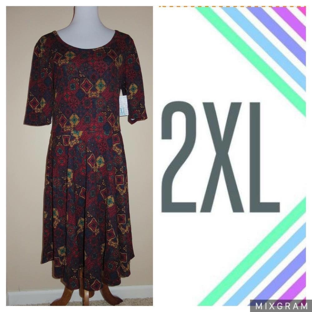 LuLaRoe Nicole Dress
