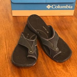 Columbia Kea Sandals Black Size 8