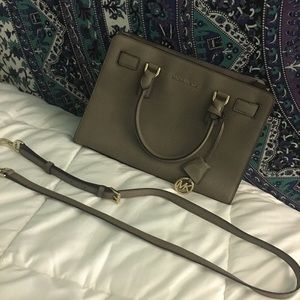 Michael Kors Dillon Small Satchel Leather
