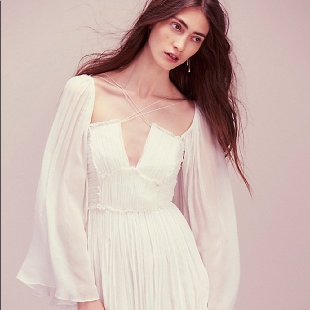 NWOT Free People Aquarius Mini Dress