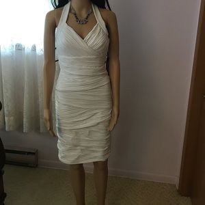 NEVER WORN/TAGS ON WHBM Instantly Slimming Dress