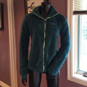 Columbia Fuzzy Jacket