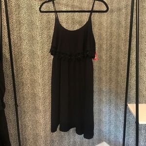 Xhilaration Black Swimsuit Coverup. Size M. NWT