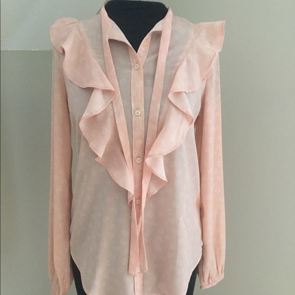 Light pink Abercrombie top