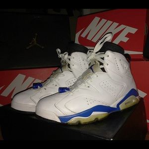 Jordan 6 Sport Blue Size 9