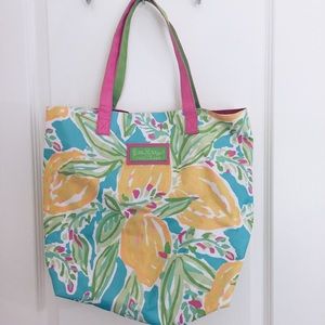 lilly pulitzer tote bag