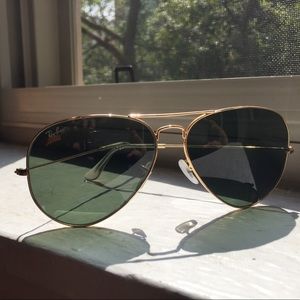Ray Ban Aviator Sunglasses