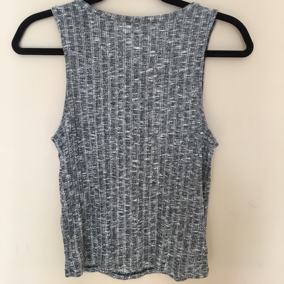 AE heather gray tank - Picture 4 of 4
