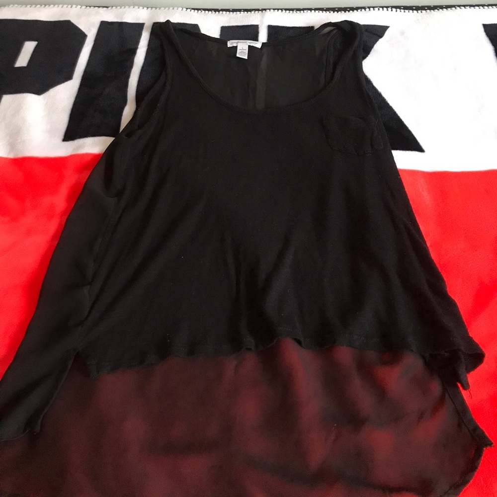 Ambiance Apparel See Through Cover Up