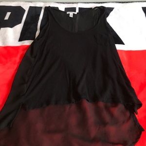 Ambiance Apparel See Through Cover Up