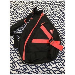 Adidas FULL size Sling Backpack