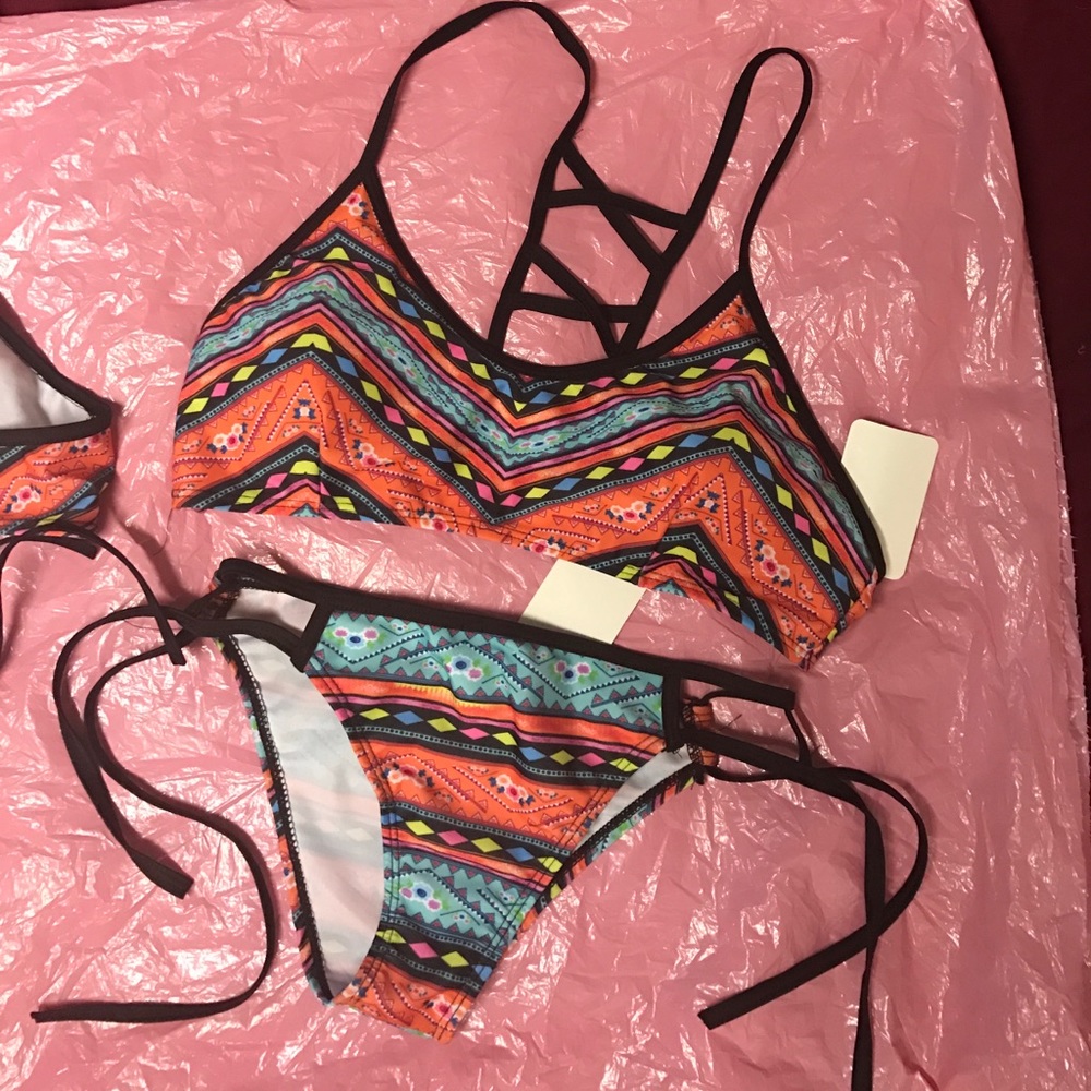 Tribal bikini
