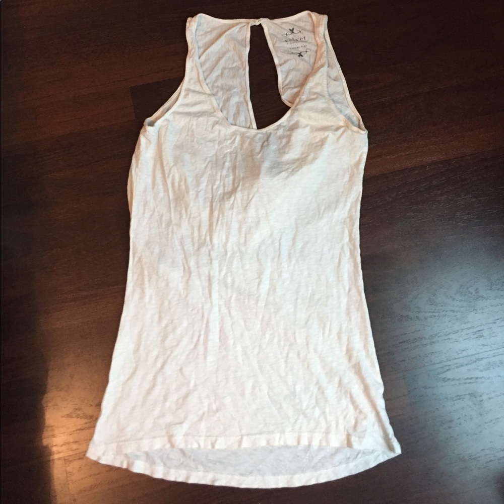 Velvet by Graham & Spencer Vintage Slub Tunic