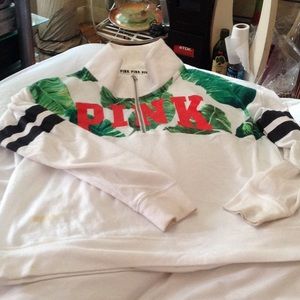 PINK VS Ultimate Pullover Jacket