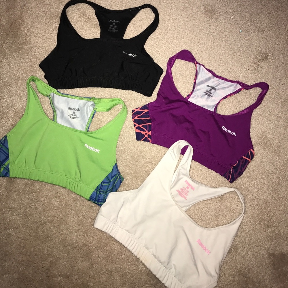 Girls size medium teen ok sports bras bundle