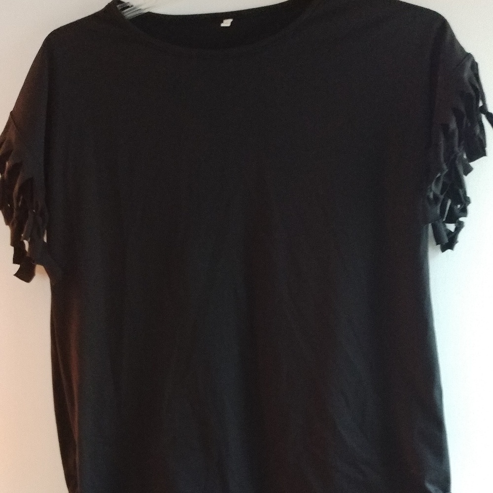 Ladies Black Top