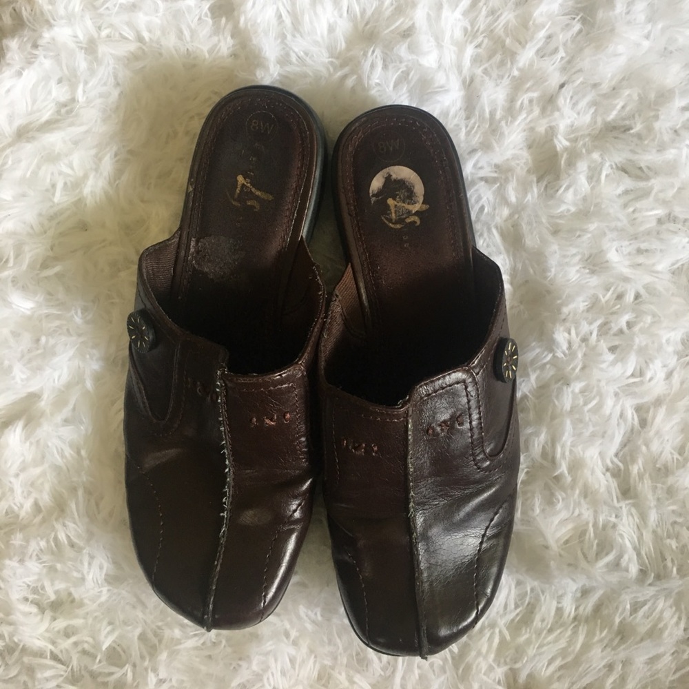 Life Stride Clogs Size 8