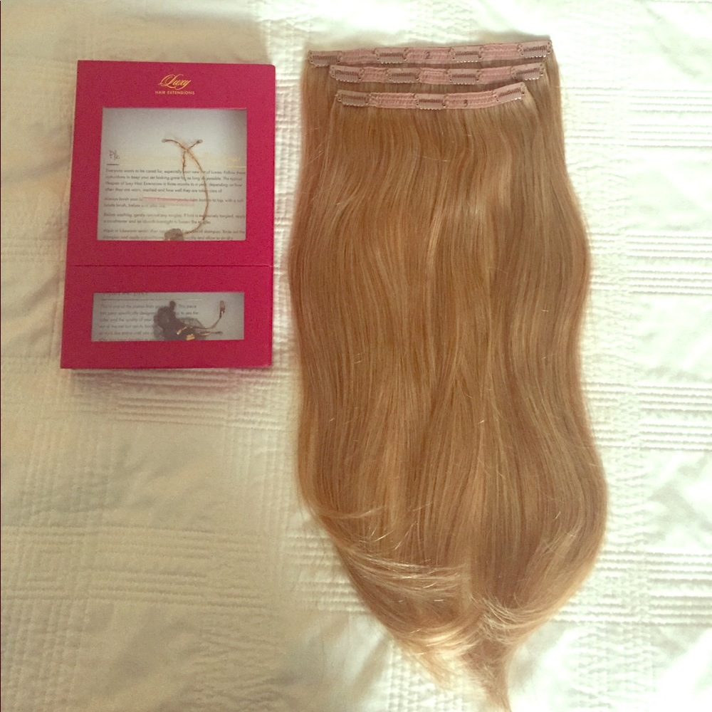 Dirty Blonde Luxy Hair Extensions