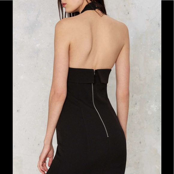 7 monster tux halter dress - Picture 3 of 4