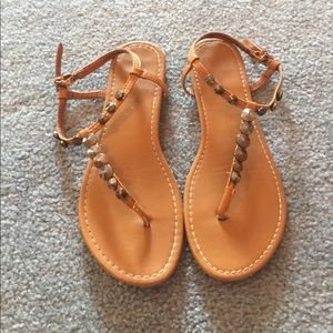 Studded American Eagle Sandals Size 8