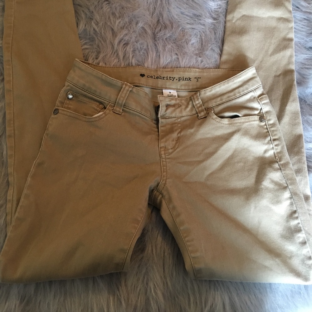 Celebrity Pink khakis