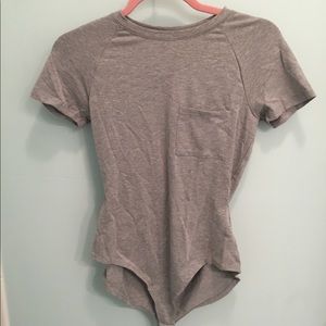 Brand new Tobi gray body suit