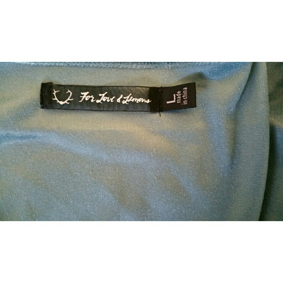 NWT For Love & Lemons Spur Mini Dress size L - Picture 8 of 8