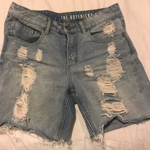 Boyfriend shorts