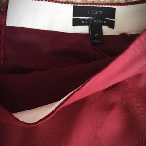 J crew pencil skirt