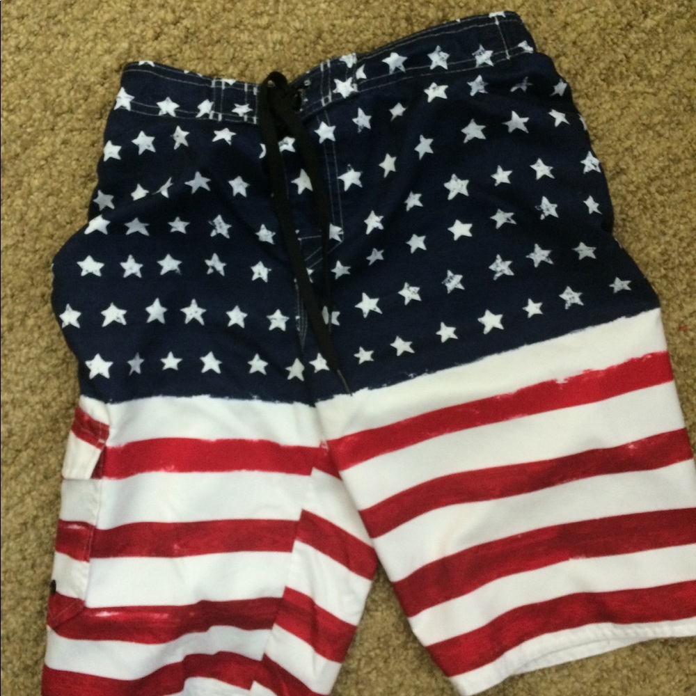Boys swim trunks