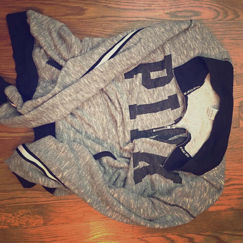 Victoria secret yoga zip up