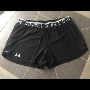 Under Armour Workout Shorts - Size Medium