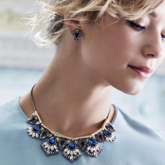 Chloe + Isabel Monarch Statement Necklace - Picture 2 of 2