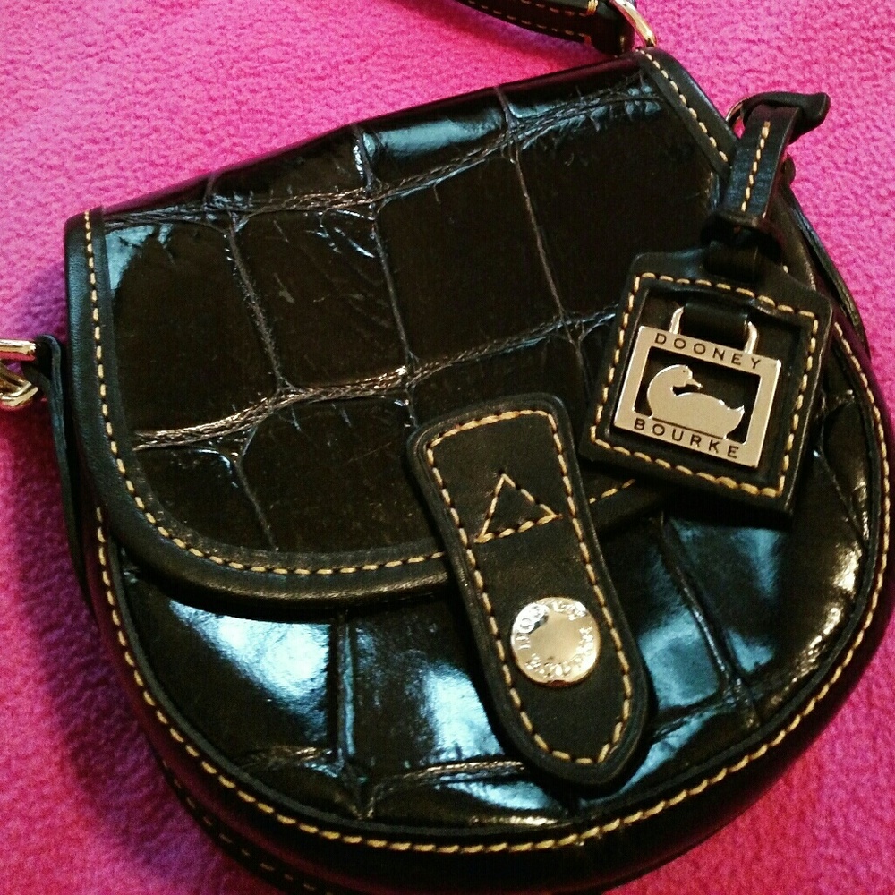 Black Crossbody Purse