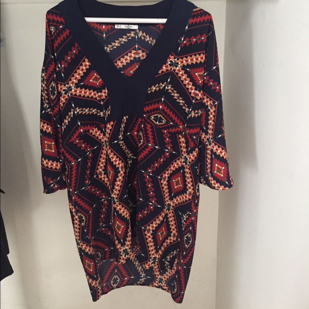 Grifflin tunic/dress. Size small, fits up to US 8.